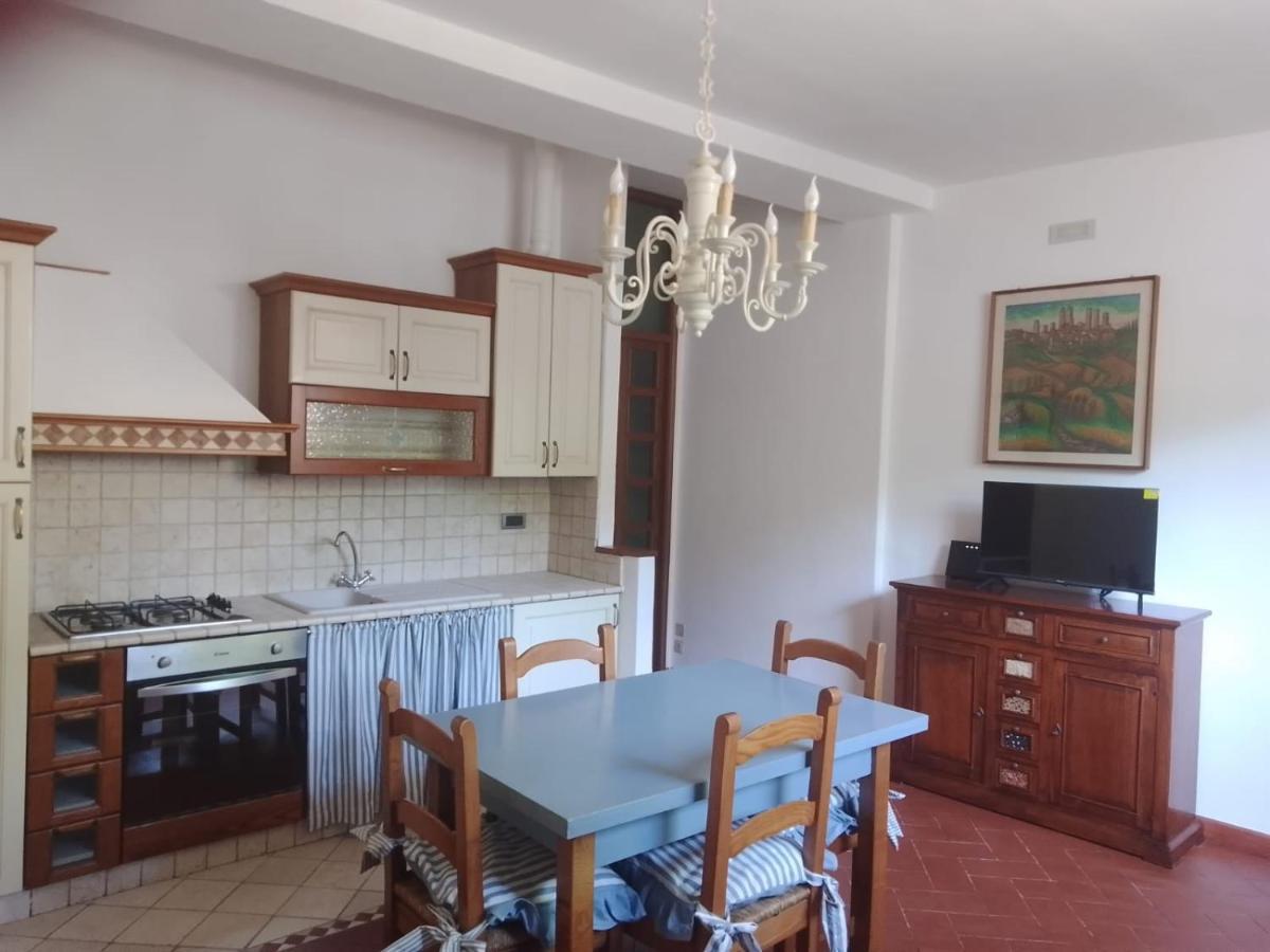 La Casina Tra Le Torri Apartman San Gimignano Kültér fotó