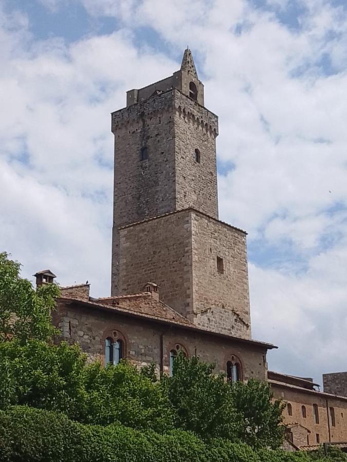 La Casina Tra Le Torri Apartman San Gimignano Kültér fotó