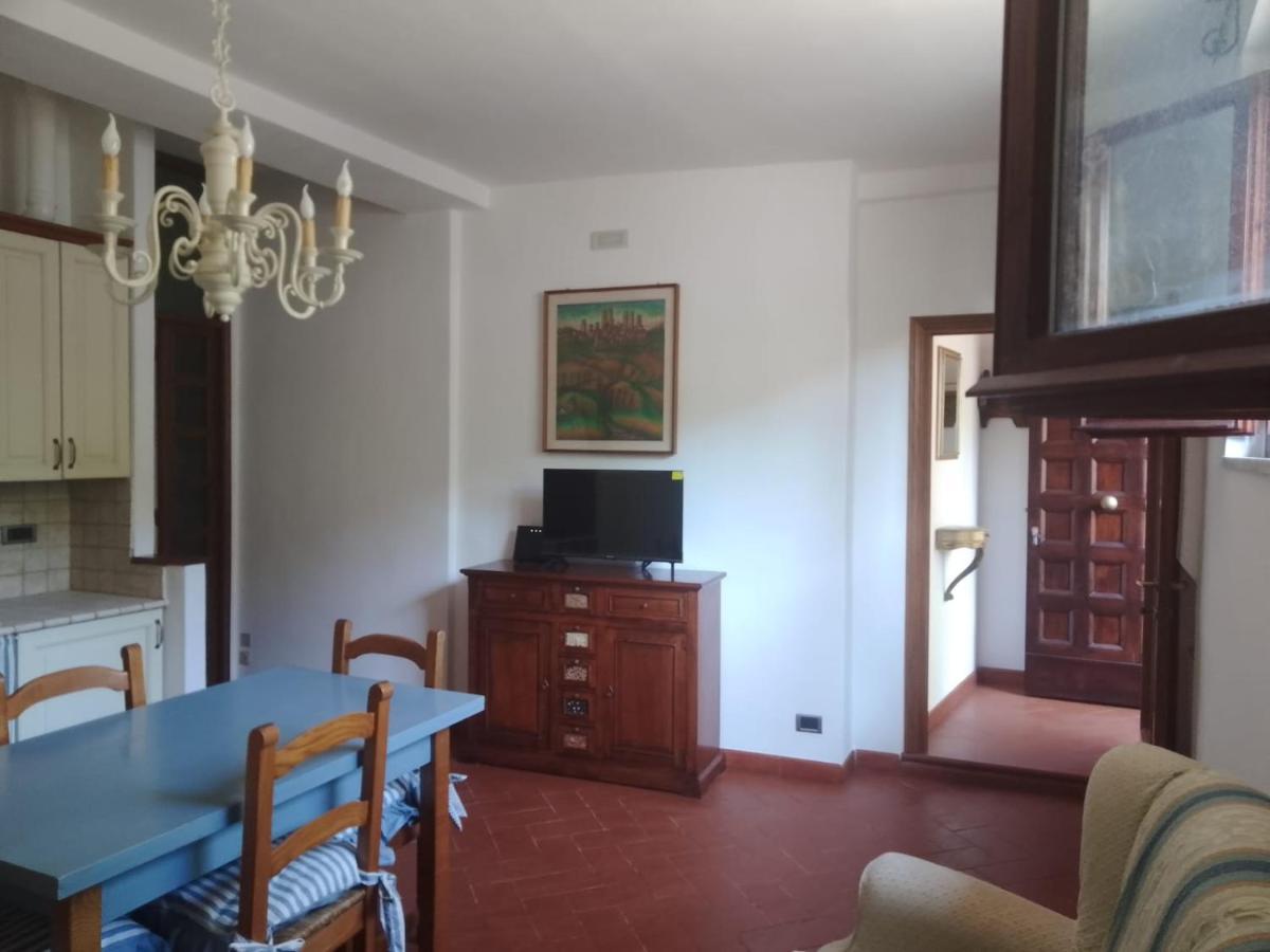 La Casina Tra Le Torri Apartman San Gimignano Kültér fotó
