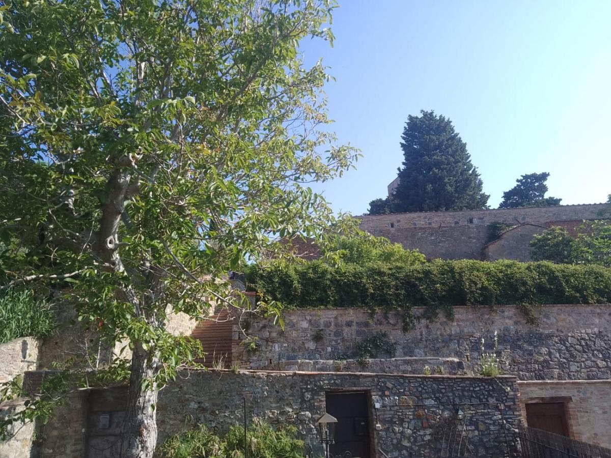 La Casina Tra Le Torri Apartman San Gimignano Kültér fotó