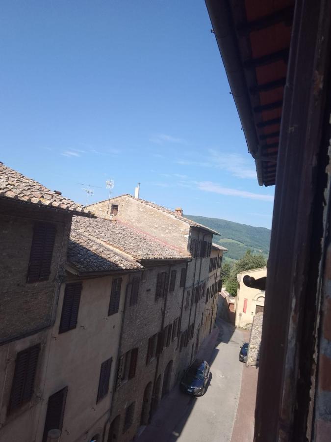 La Casina Tra Le Torri Apartman San Gimignano Kültér fotó
